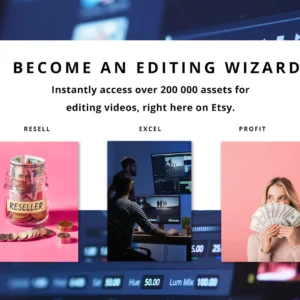 ultimate-video-editing-bundle-100,000+ Professional Assets (V2.0) PLR&MRR🚀