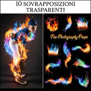 High-quality digital fire PNG overlays with transparent backgrounds, featuring detailed fire clipart."PLR &MRR