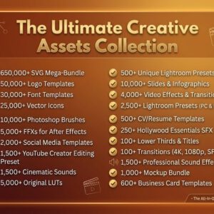 CapCut Elite Assets  CapCut Creator Bundle  Ultimate CapCut Suite  PLR & MRR