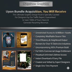 700GB+ Premium Graphic Design Asset Anthology PLR & MRR