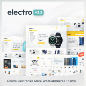 Download Electro – Elite WooCommerce Theme for Electronics Stores with PLR & MRR Rights