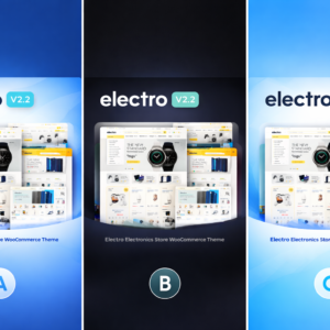 Download Electro – Elite WooCommerce Theme for Electronics Stores with PLR & MRR Rights