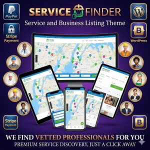 Service Finder | The Ultimate Business & Service Directory Solution  PLR & MRR