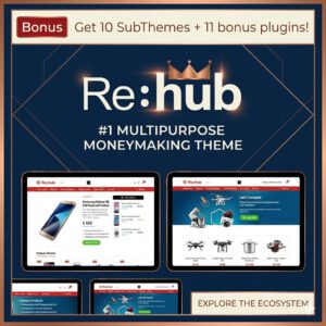 Master REHub: The Ultimate Profit Suite" Price Comparison & Community. Full PLR/MRR