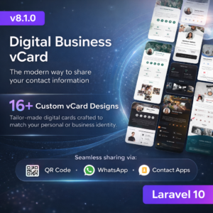 ASTROM: An Enterprise-Grade SaaS Solution for Digital Business Card Management PLR &MRR
