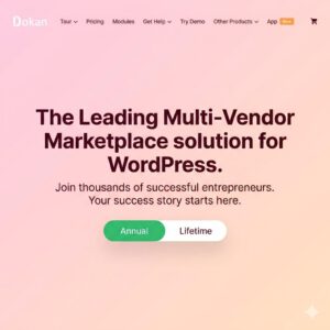 Enterprise Multivendor Framework: Pro Business (Activated) + Dokan Lite Core PLR & MRR