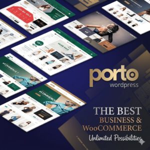 Porto | The Ultimate WordPress eCommerce Solution. PLR & MRR