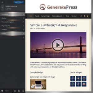 Unlock Design Excellence | GeneratePress Premium Official Modules Pack " PLR & MRR