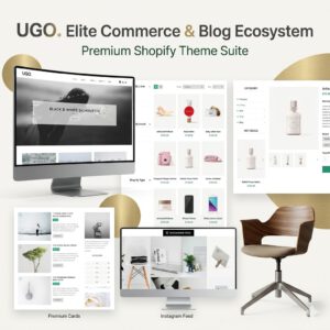 UGO: The Elite Shopify Ecosystem for High-Impact Blogging  PLR & MRR