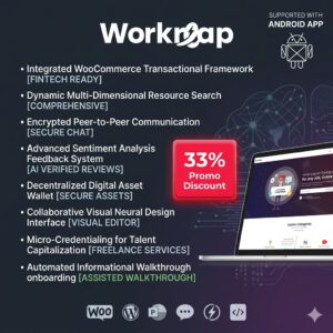 Workreap: Premium Freelance Marketplace Theme PLR & MRR